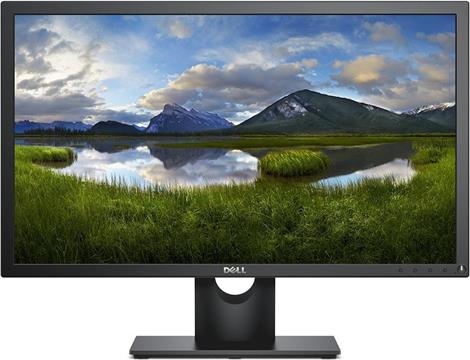 Monitor 23.8'' DELL E-series E2418HN, 1920 x 1080, FHD, IPS Antiglare, 16:9, 1000:1, 250cd/m2, 8ms/5ms, 178/178, VGA, HDMI, Tilt, 3Y