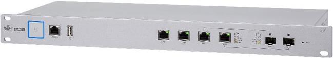 Ubiquiti USG-PRO-4 UniFi Security Gateway Pro, Enterprise Gateway Router with Gigabit Ethernet