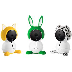 Netgear ABA1000-10000S Arlo Baby accessory characters are a fun to dress up your camera and add a bit of playfulness to your nursery
