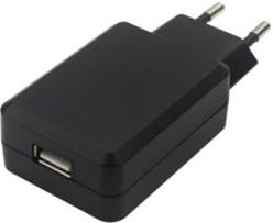 Akyga USB charger AK-CH-06 240V 2.1A 1xUSB black