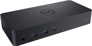 Dell Dock D6000 - Universal EU, DP x2/HDMI/USB-C PWS/USB3.0 PWS/USB3.0 x3/RJ-45