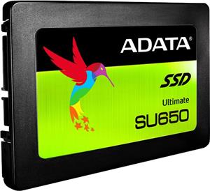 SSD Adata SU650 120 GB, SATA III, 2.5", ASU650SS-120GT-C