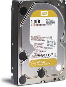 HDD Interni WD Gold™ 3.5" 1 TB, 7.200 rpm, WD1005FBYZ
