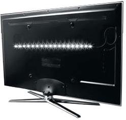 LED osvjetljenje ANTEC HDTV Bias Lighting Kit, bijelo, USB