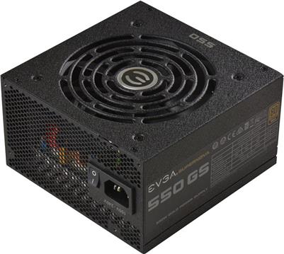 Napajanje 550W, EVGA SuperNOVA 550 GS, modularno, ATX, 120mm vent. 80+ Gold