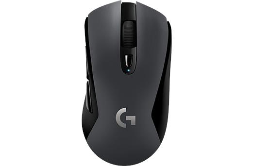 Miš Logitech G603 Lightspeed, Gaming, laserski, bežični, 12000dpi, crni, USB