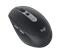 Miš Logitech M590 Silent, bežični, optički, BT, crni, USB Un