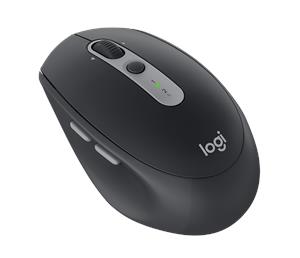 Miš Logitech M590 Silent, bežični, optički, BT, crni, USB Unifying