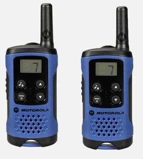 WALKY TALKY MOTOROLA TLKR-T41, 4km