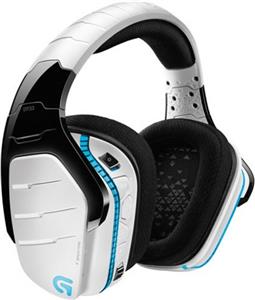 Slušalice Logitech Gaming G933 Artemis Spectrum Snow, 7.1 bijele, WiFi