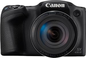 Digitalni fotoaparat Canon PowerShot SX430 IS , crni