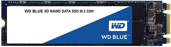 SSD WD Blue 500 GB, SATA III, M.2 80mm, WDS500G2B0B