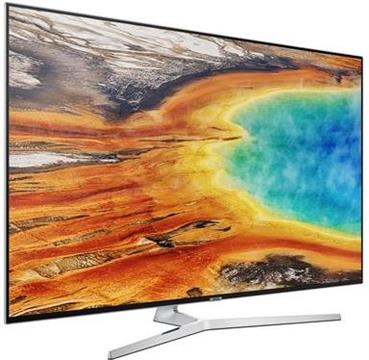 SAMSUNG LED TV 55MU8002, Flat UHD, SMART