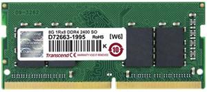 Memorija za prijenosno računalo Transcend 8 GB 2400MHz DDR4, JM2400HSB-8G 