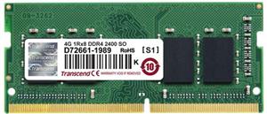 Memorija za prijenosno računalo Transcend 4 GB 2400MHz DDR4, JM2400HSH-4G