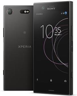 Mobitel Smartphone Sony Xperia XZ1 Compact Black