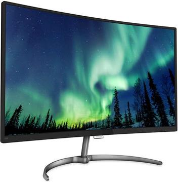 Monitor 31,5" Philips 328E8QJAB, IPS, VGA, DP, HDMI, curv.