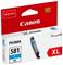 Canon tinta CLI-581C XL, cijan