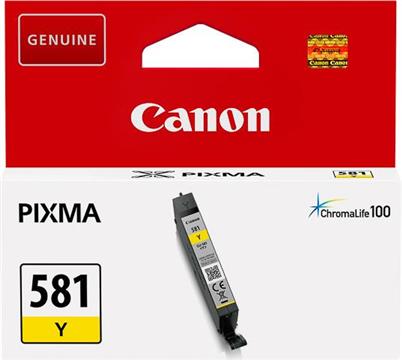 Canon tinta CLI-581Y, žuta