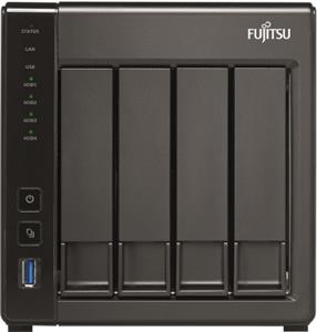 Eksterno kućište FUJITSU Celvin QE805 DiskStation 4-bay NAS server, 2.5"/3.5" HDD/SSD support, Swappable HDD, DualCore, 512MB, 2xG-LAN, USB3.0, eSATA