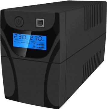 C-Lion UPS Aurora Vista+ 650, 360W, AVR, USB