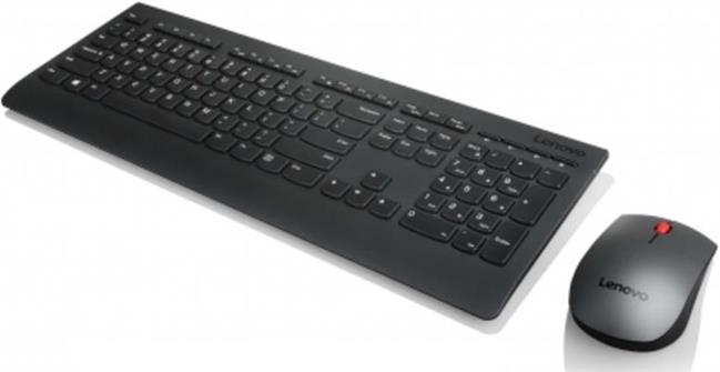 Tipkovnica + miš Lenovo Professional Wireless, 4X30H56802