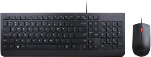 Tipkovnica + miš Lenovo Essential Wired Combo, 4X30L79923