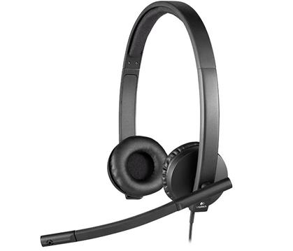 Slušalice Logitech USB Headset H570e Stereo 