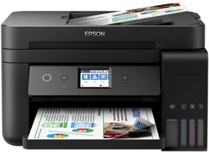 Multifunkcijski uređaj Epson ITS L6190, print/scan/copy/fax, Eco Tank, 4800 dpi, USB, LAN, WiFi