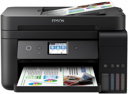 Multifunkcijski uređaj Epson ITS L6190, print/scan/copy/fax, Eco Tank, 4800 dpi, USB, LAN, WiFi