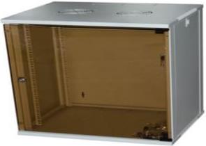 NaviaTec Wall Cabinet 540x600 12U Single Section