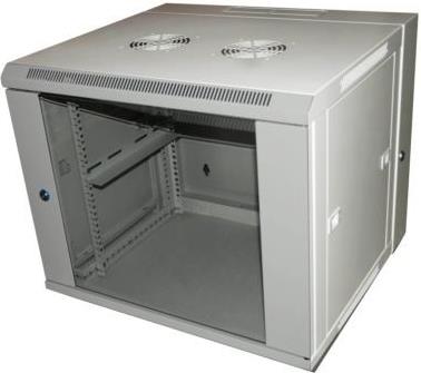 NaviaTec Wall Cabinet 600x550 22U Double Section