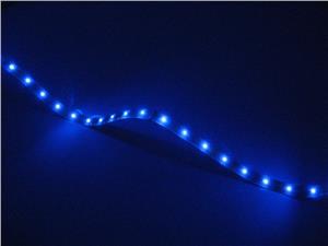LED osvjetljenje LAMPTRON FlexiLight Professional, 600mm, plavo