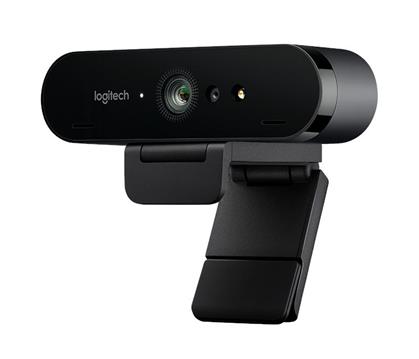 Web kamera Logitech HD WebCam BRIO Stream, 4K UHD, XSplit licenca, USB 3.0, crna