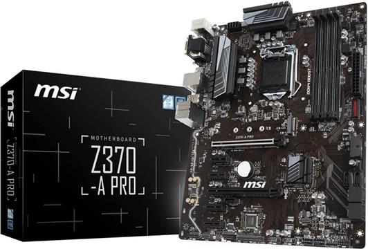 Matična ploča MSI Z370-A Pro, s1151, ATX