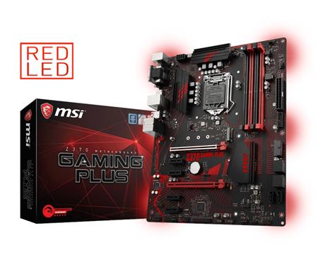 Matična ploča MSI Z370 Gaming Plus, s1151, ATX