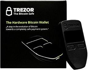 Trezor digitalni novčanik za kriptovalute, crni, (BTC, ETH, DASH, LTC..)