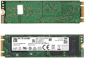SSD Intel 545s 256 GB, SATA III, M.2 80mm, SSDSCKKW256G8X1