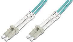 Digitus LC-LC MM Duplex Fiber Optic Patch Cord OM3 10m