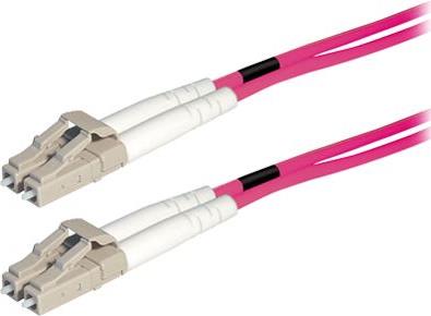 Transmedia Fibre optic MM OM4 Duplex Patch cable LC-LC 20m