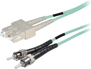 Transmedia Fibre optic MM OM4 Duplex Patch cable SC-ST 0,5m