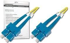 Digitus SC-SC SM Duplex Fiber Optic Patch Cord, 3m