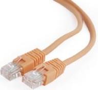 Gembird CAT5e UTP Patch cord, orange, 0,25 m