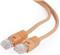 Gembird CAT5e UTP Patch cord, orange, 0,25 m