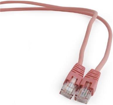 Gembird CAT5e UTP Patch cord, pink, 0,5 m