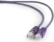 Gembird CAT5e UTP Patch cord, purple, 0,25 m