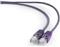 Gembird CAT5e UTP Patch cord, purple, 0,25 m