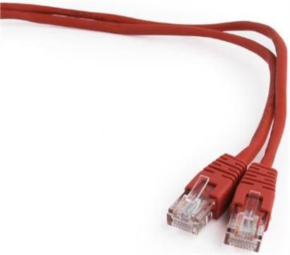 Gembird CAT5e UTP Patch cord, red, 0,25 m