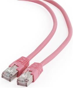 Gembird Cat6 FTP Patch cord, pink, 0,25 m