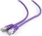 Gembird FTP Cat6 Patch cord, purple, 0,25 m